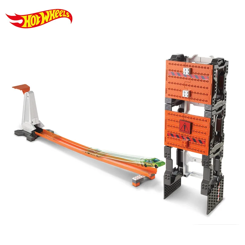 Hotwheels Carros трек модели автомобилей поезд дети пластиковые металлические игрушки-автомобили-горячие колеса горячие игрушки для детей Juguetes DWW96