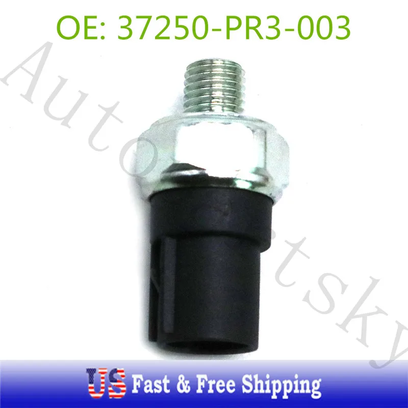Соленоид переключателя 37250PR3003 37250 PR3 003 OEM Ure для Acura Honda PNE GO1 датчик давления масла
