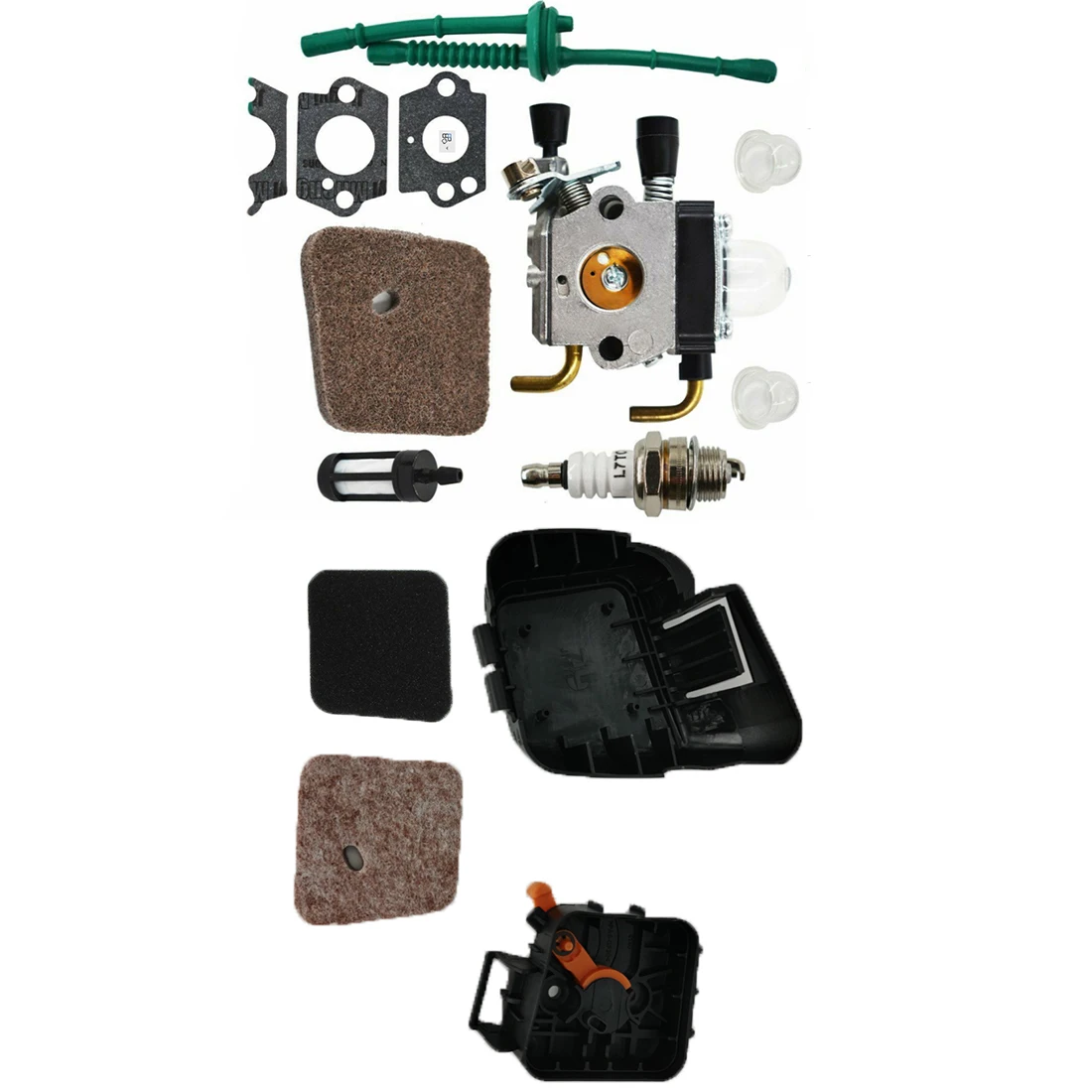 

Fs85 Air Filter Cover Assembly For FS55 FS55C FC55+ Carburetor For STIHL FS38 Garden Tool Parts Accessories