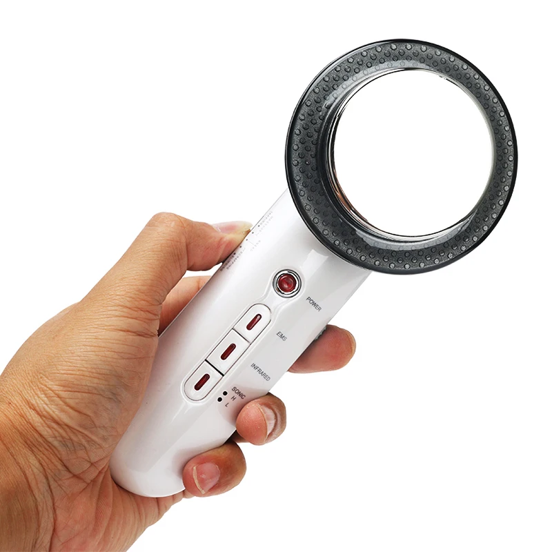 Ультразвуковая кавитация электронный массажер для похудения потеря веса Липо