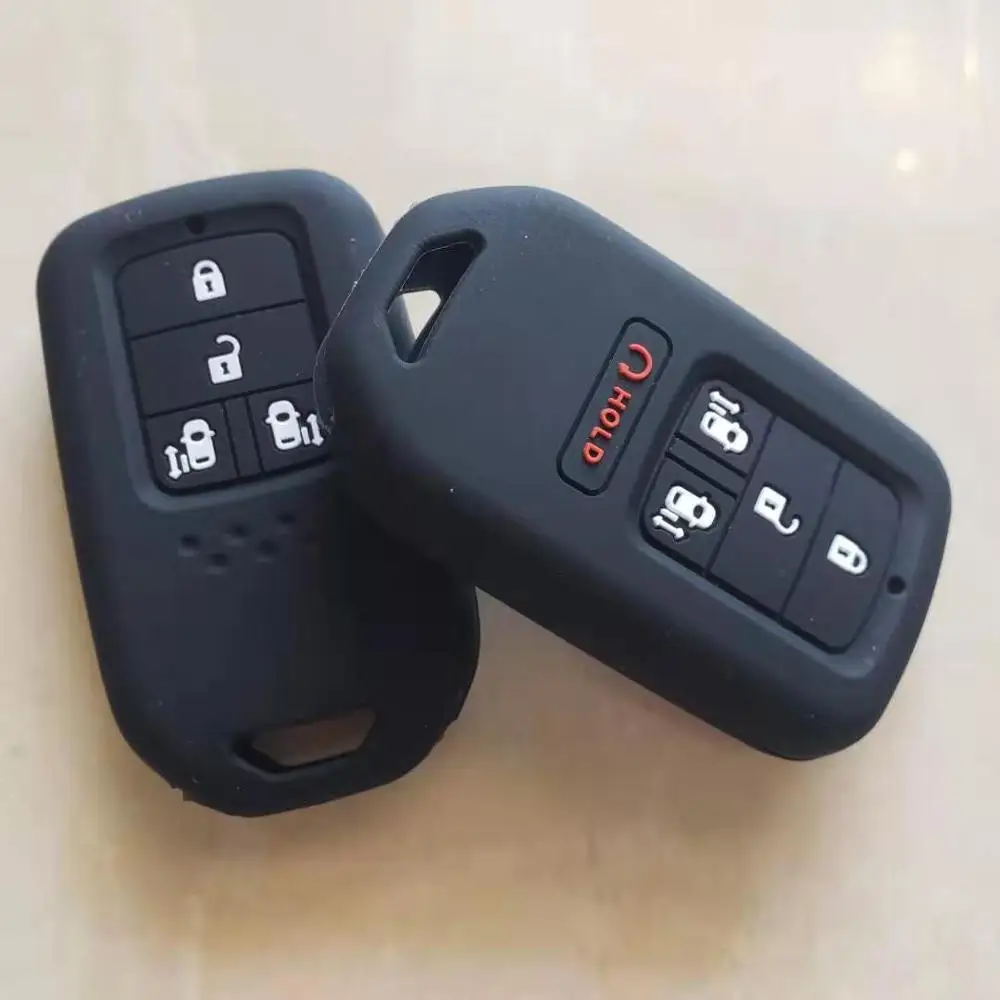 Автомобильный смарт ключ брелок чехол КРЫШКА ДЛЯ HONDA STEPWGN Odyssey освобождается Elysion