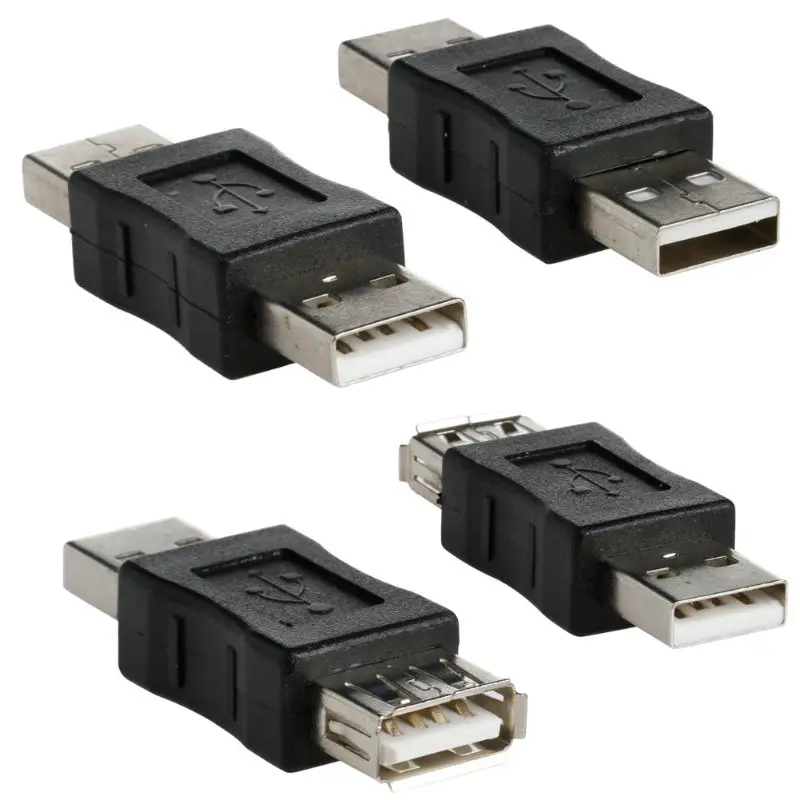 

L9NA 10 шт. OTG 5 pin F/M мини-переходник адаптер преобразователь USB штекер-гнездо micro USB