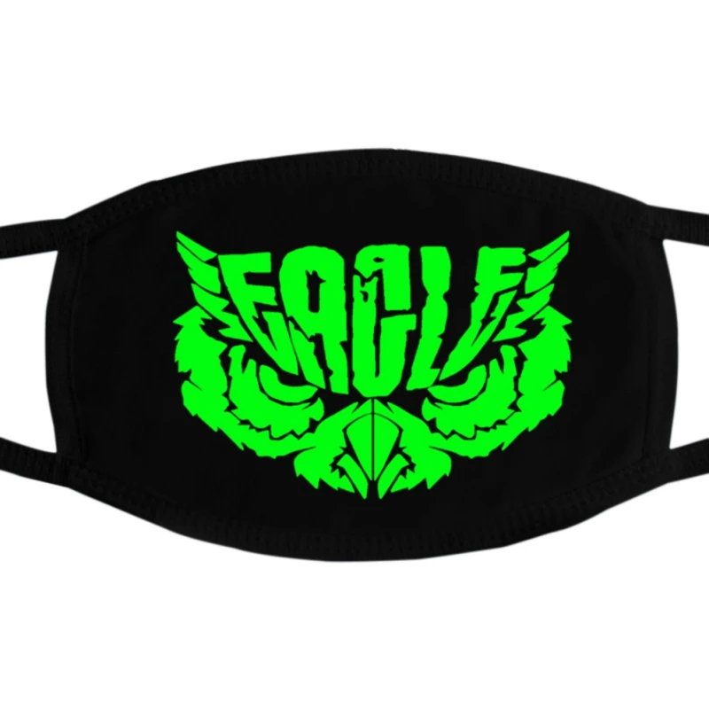 

4 pcs Mask Halloween-Skull-Masks Skeleton Luminous-Accessories Washable PM2.5 Dustproof Adult