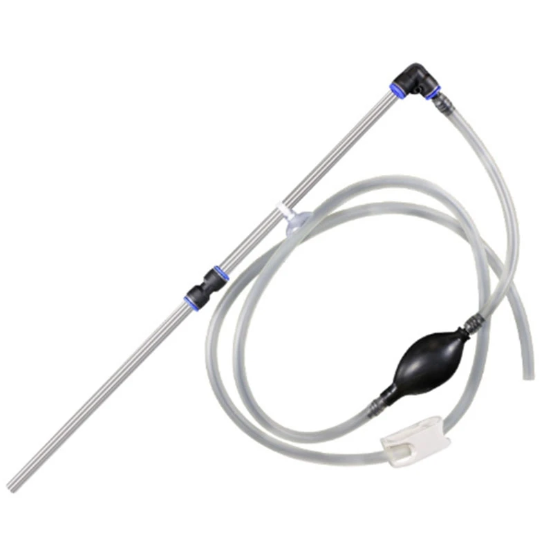 

Насос для замены воды в аквариуме, семейный сифонный насос, гравийный фильтр для воды с контроллером потока для очистки воды