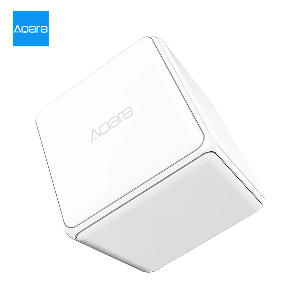 Aqara Магический кубик управления Zigbee версия led по шести действий для умного дома
