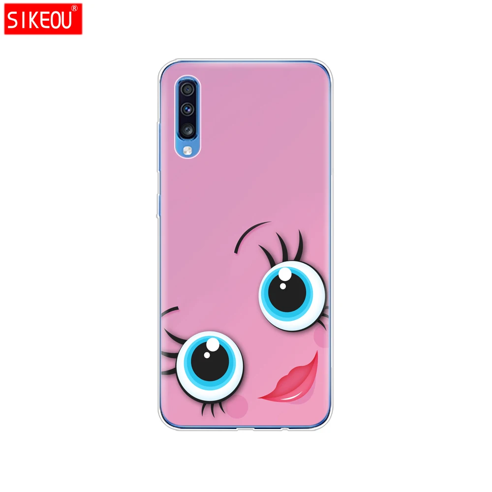 Чехол для Samsung A70 2019 мягкая задняя крышка телефона из ТПУ Galaxy силиконовые чехлы Coque
