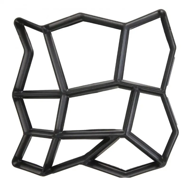 DIY садовая дорожка тротуарная форма вручную кирпичная каменная дорога бетонные