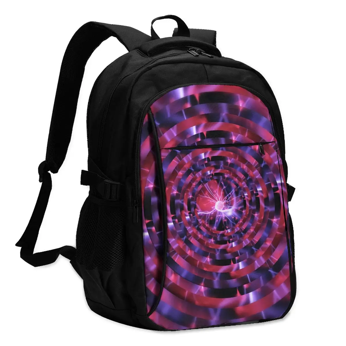 

Physics Backpacks Fitness Unisex Soft Backpack Cute Charging USB Bags