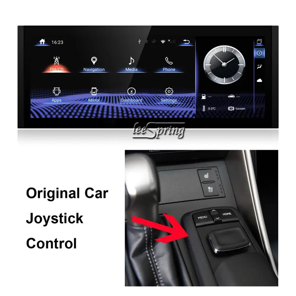 10 25 дюймовый Android 0 обновленный оригинальный автомобильный экран мультимедийный