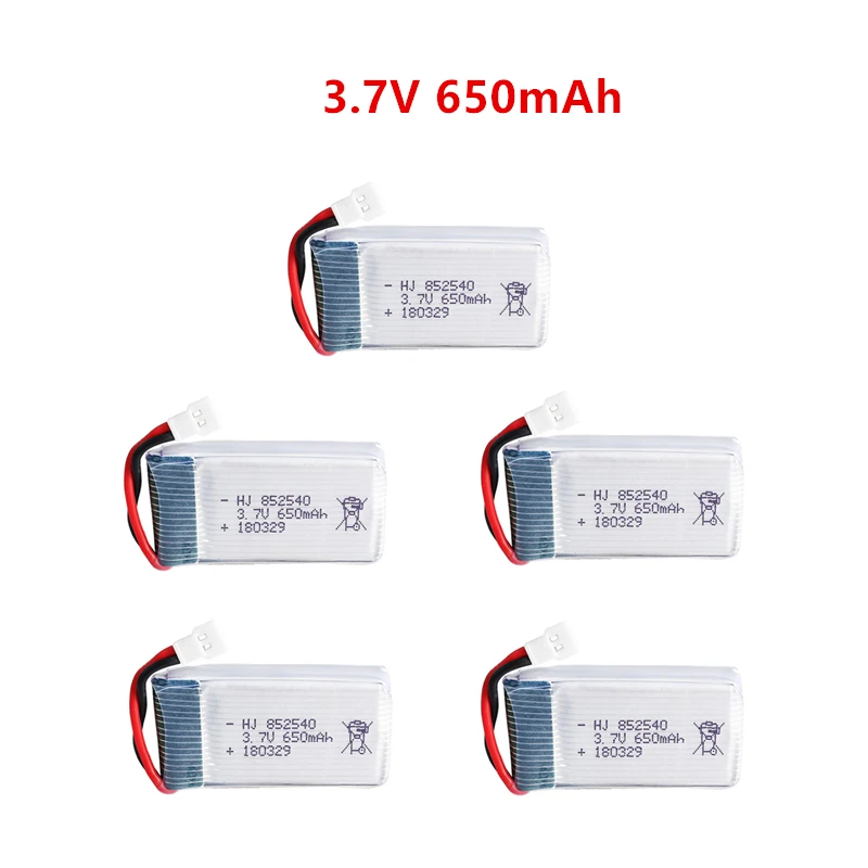 3 7 v 650mah li-po батарея + зарядное устройство для Syma X5c X5c-1 X5 H5c RC quadratrotor запасные части