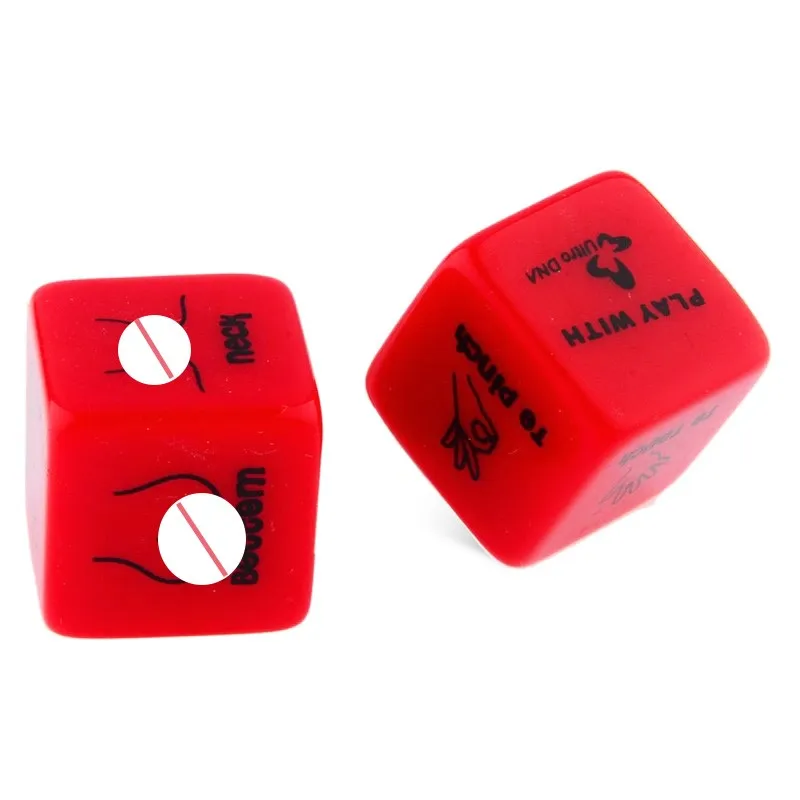 5 шт./компл. шестигранника Забавные эротические игральные кости игрушка