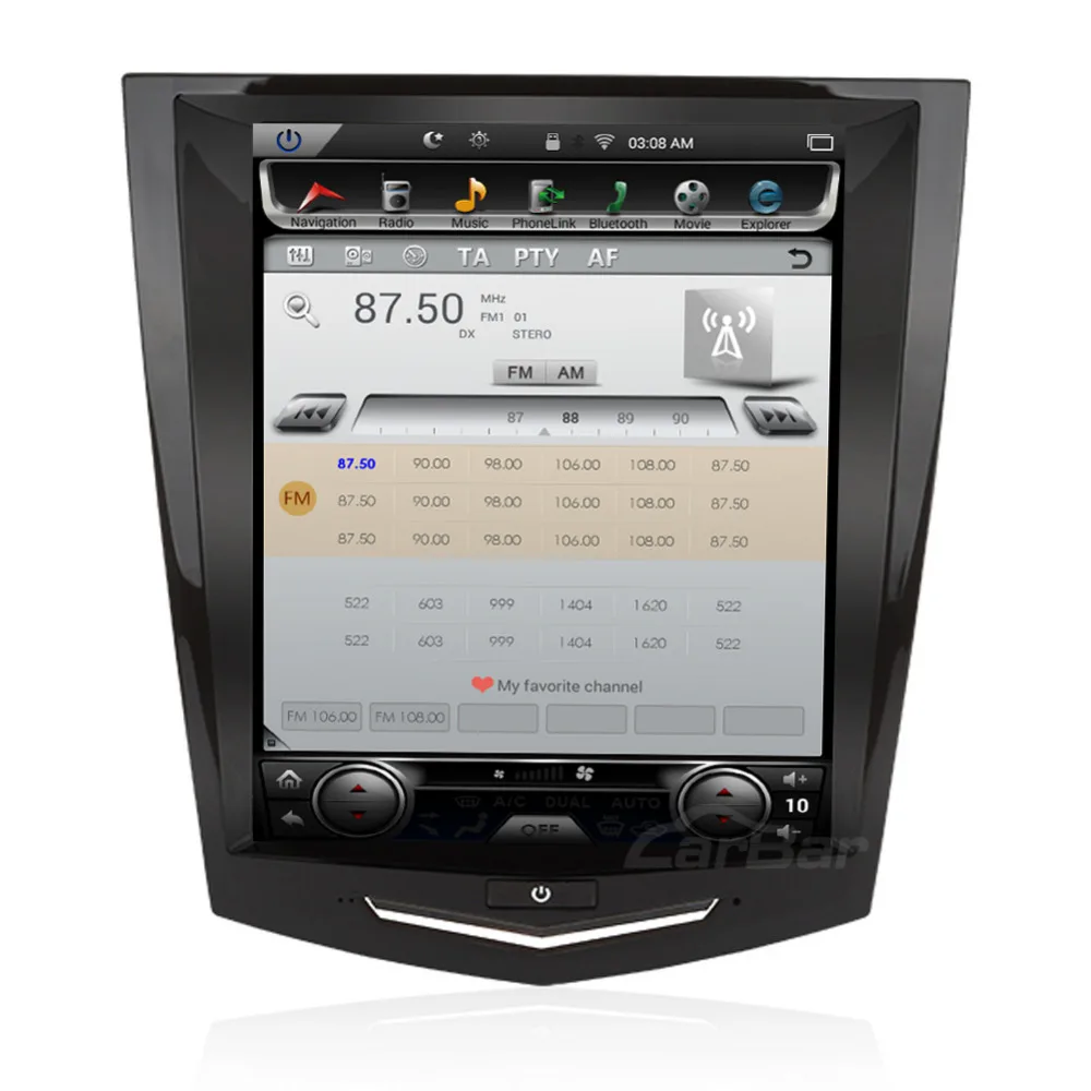 10 4 &quotвертикальный большой экран 1024*768 Android автомобильный DVD GPS навигатор радио