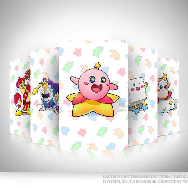 5 pcs Kirby Star Zelda Дыхание для диких карт amiibo zelda ссылка Пробуждение молодой ссылка NFC карта ntag215 Diablo Splatoon 2 Super Odyssey - Цвет: 5 pcs Kirby Star