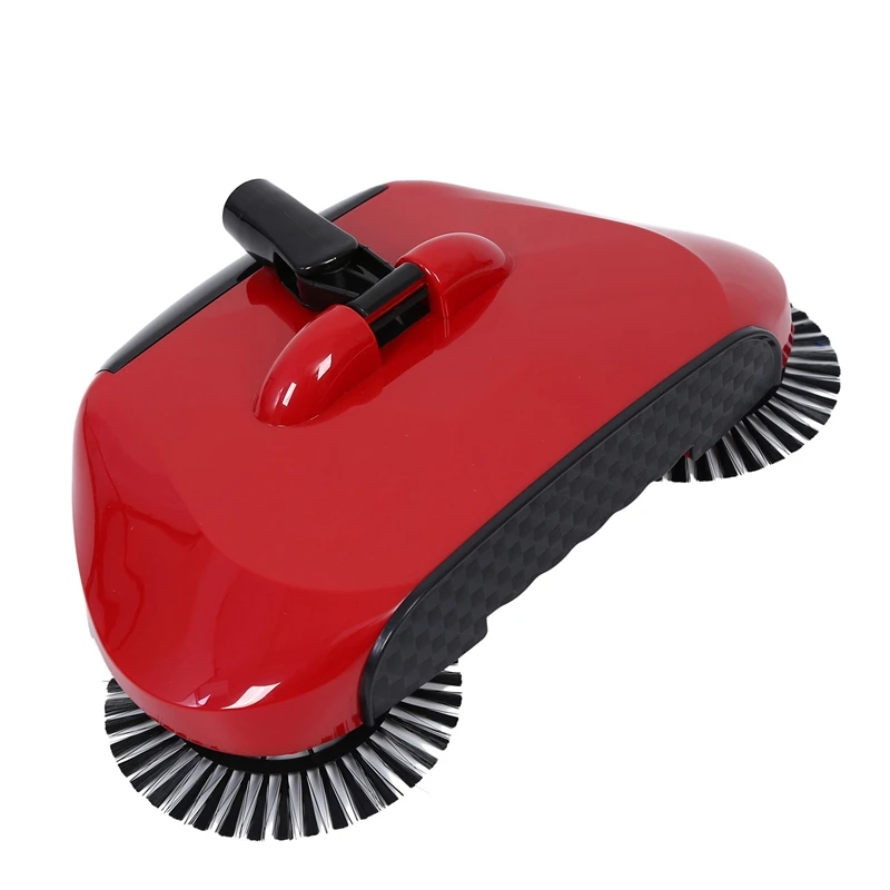 Подметальная машина из нержавеющей стали нажимная ручная ручка для совка метлы