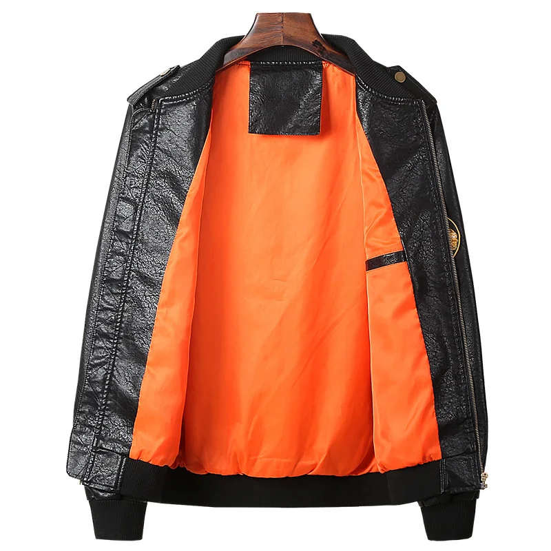 Новинка 2020 года стильное весенне осеннее пальто летная куртка из искусственной