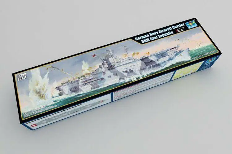 Trumpeter 05627 1/350 German Aircraf t Carrie r DKM Graf Zeppelin model kit