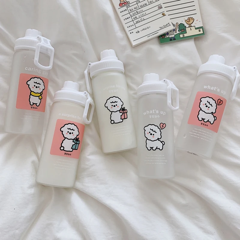 Походный милый спортивный герметичный велосипедный чайник OAPE 500 мл с пластиковой