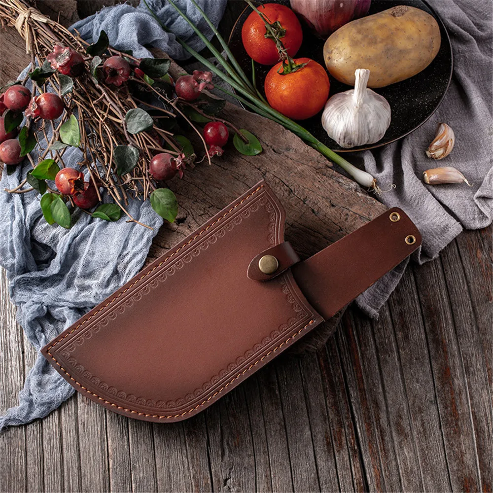 Кованый нож мясника традиционный молоток из нержавеющей стали шеф-повар чоппер