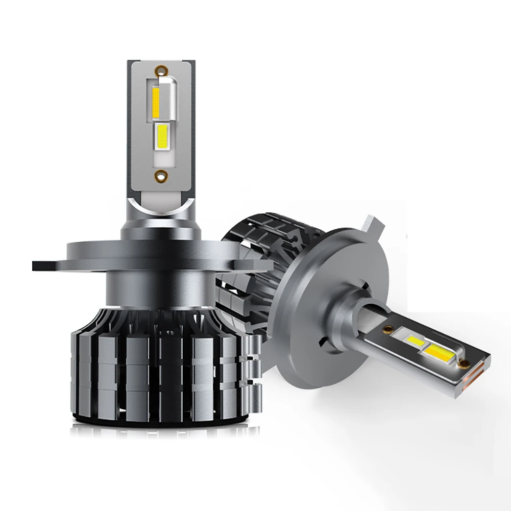 

Infitary Mini H4 LED Car Headlight Bulb 10000LM Fog Lamp 3000K 4300K 6000K Running Auto Fog Head Lamp