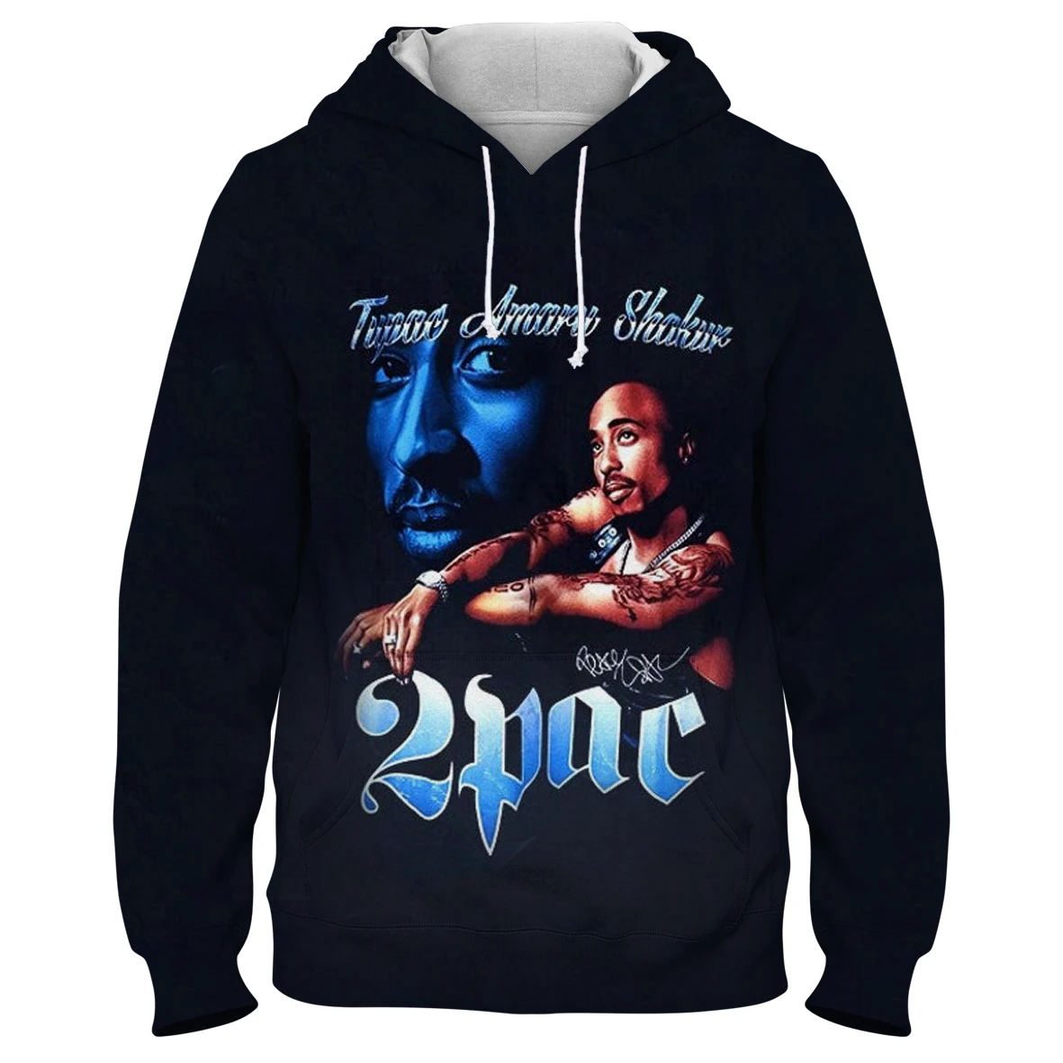 

Jay Z 2pac Harajuku Oversized Women Hoodies Casual Print Sweatshirt Korean Style Autumn Long Sleeve Hooded Female Pullovers Tops