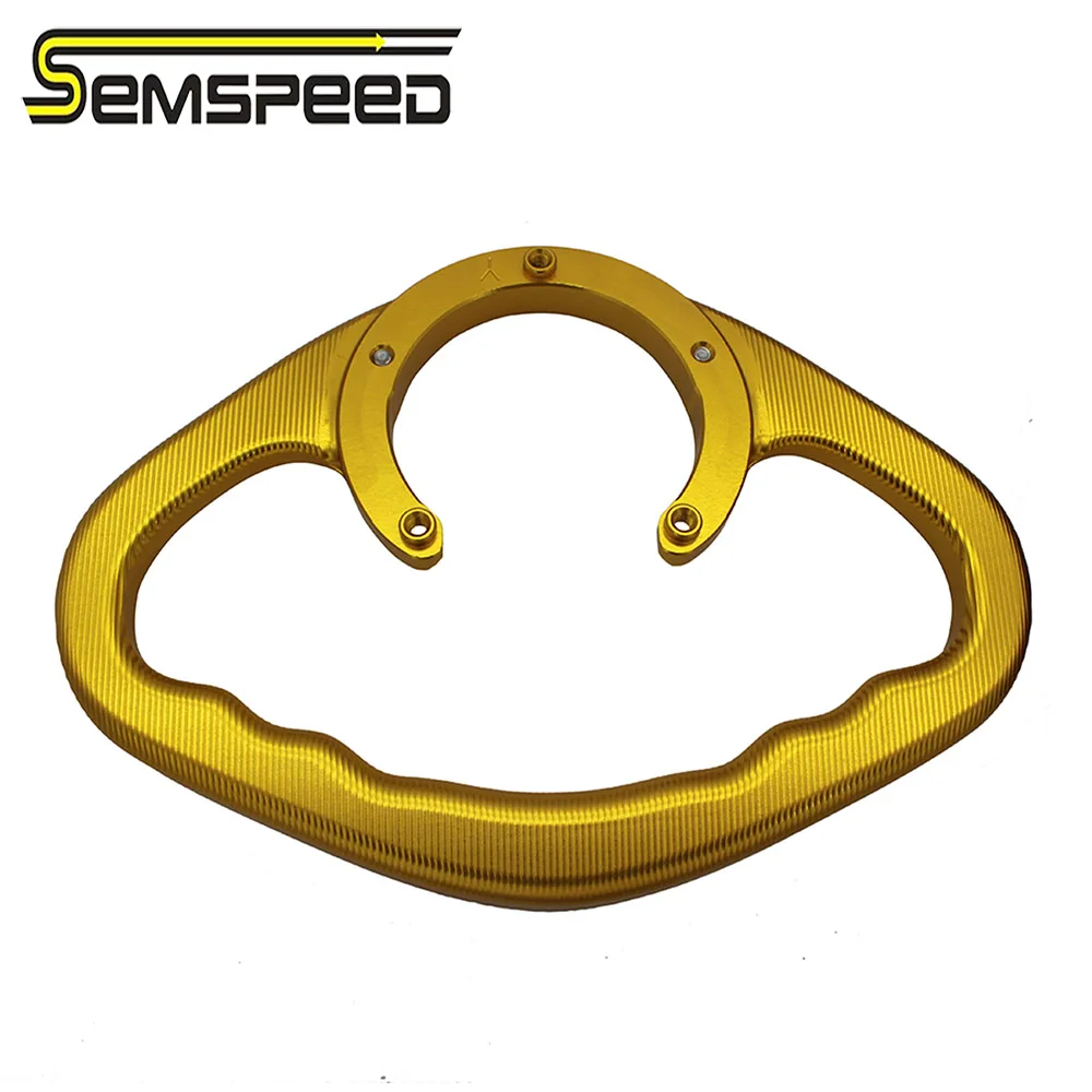 SEMSPEED для Yamaha Tenere 700 2019 2020 мотоциклетные рукоятки с ЧПУ пассажиров рукоятка