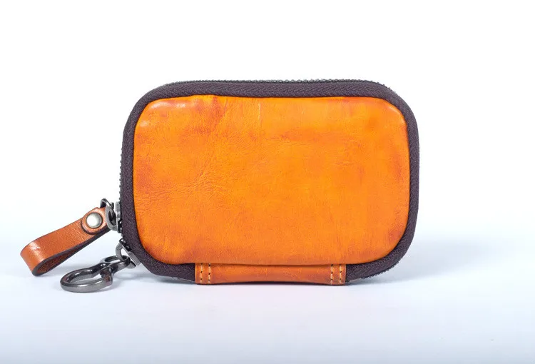 Маленькие сумки для денег из натуральной кожи карманные кошельки держатель