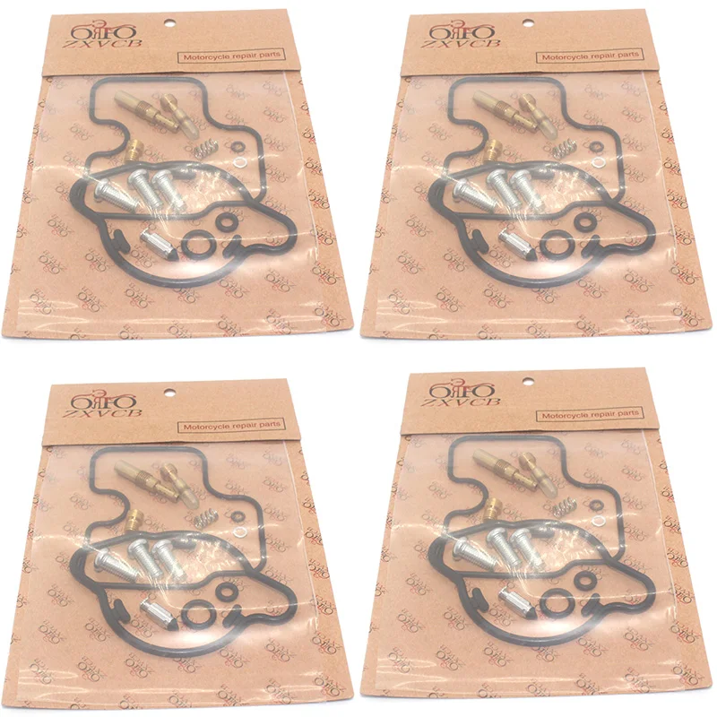 Набор из 4 деталей для Ремонта Карбюратора мотоцикла CBF600S 2004-2007 CBF 600S