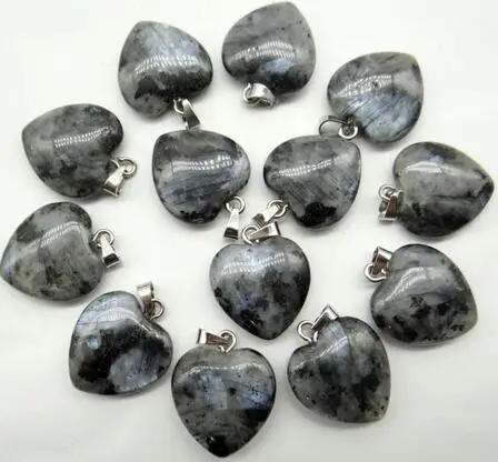 

Натуральный камень, бирюза, авантюрин, тигровый глаз, кварцевые кристаллы, подвески в форме сердца для изготовления ювелирных изделий своим...