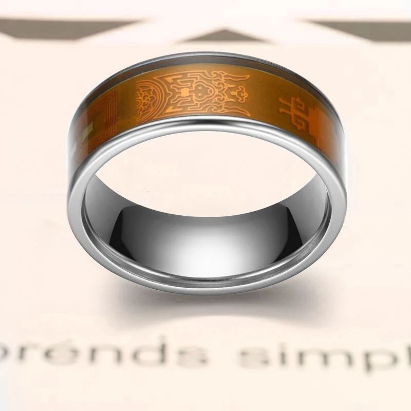 NFC Smart Ring Intelligent Magic Wear Digital for All Android and Windows Multifunctional Accessories | Электроника