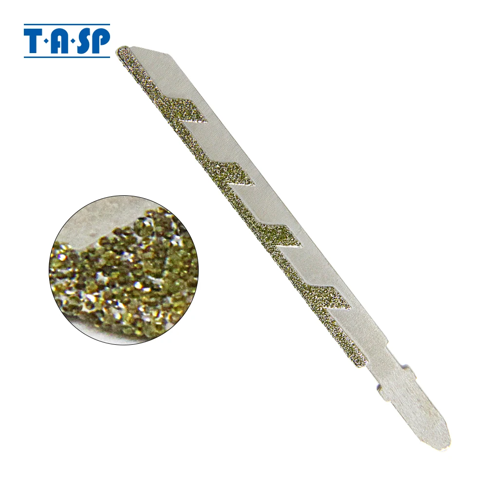 Алмазный лобзик TASP 100 мм 4 дюйма лезвия для пилы боковая кромка с Т образным