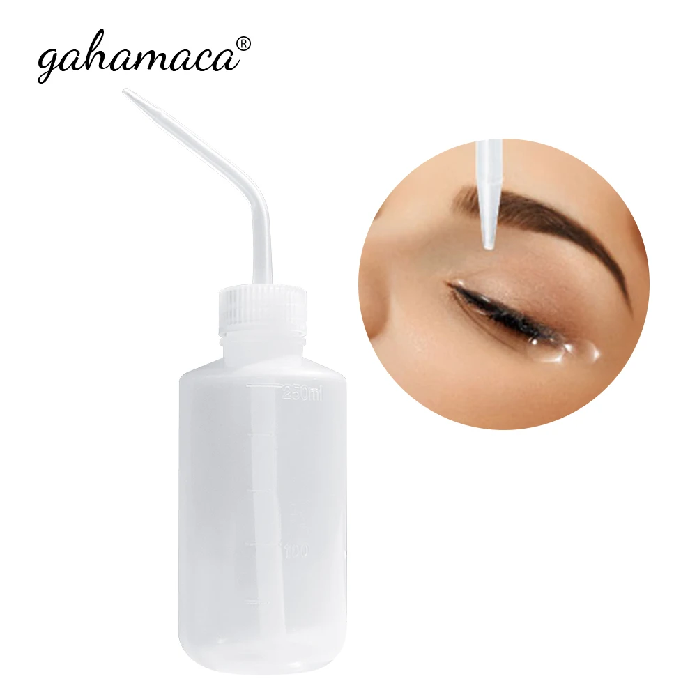 

Бутылочка для мытья ресниц, инструмент для наращивания ресниц, бутылочка для удаления локтя, узкого рта, длинной трубки, уходовой очистки бр...