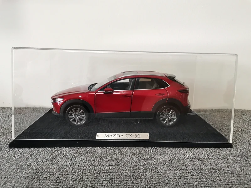 Оригинальная фабрика 1:18 модель Mazda CX-5 Axela3 M3 ограниченный коллекционный выпуск