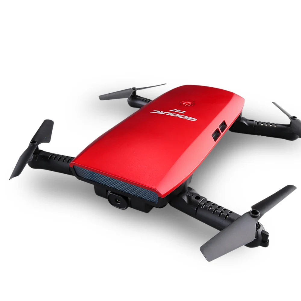 6 осевой гироскоп GoolRC T47 WIFI FPV 720P HD камера Квадрокоптер складной G Датчик RC Selfie Drone RTF