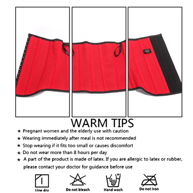 

Wholesale Private Label Waist Trimmer Plus Size Corset Body Shaper Tummy Control Long Slim Waist Trainer Summer Breathable