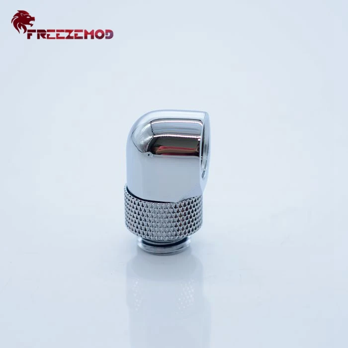 FREEZEMOD высококачественный угловой адаптер с поворотом на 360 градусов под прямым