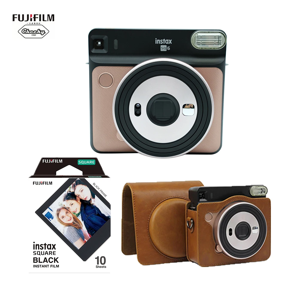Мгновенная пленка Fujifilm Instax SQ6 камера для мгновенной съемки фотопленка фотокамера