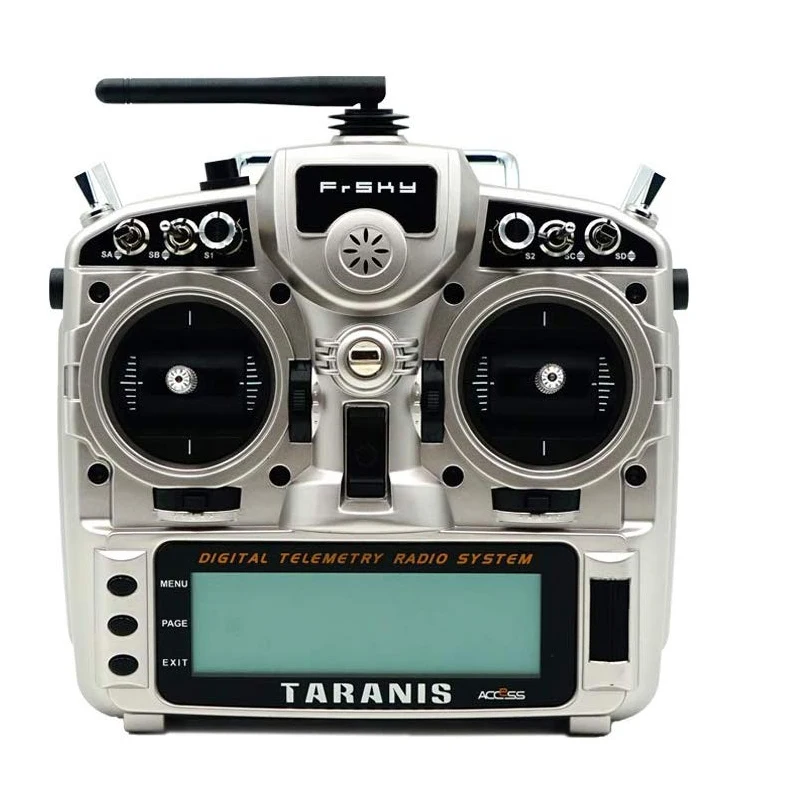 Радиопередатчик Frsky Taranis X9D Plus 2019 2 4 ГГц 24CH RC совместимый с приемником доступа ACCST D16