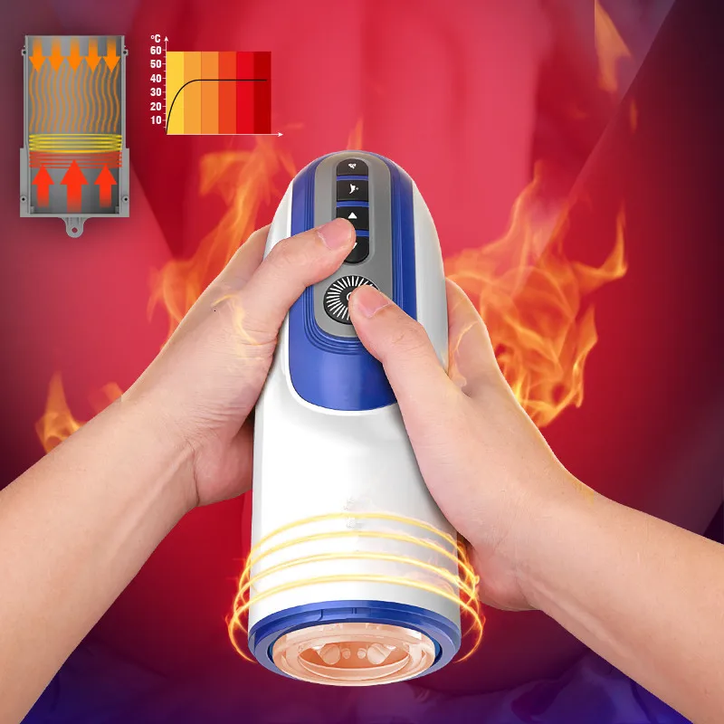 Автоматический телескопический Мужской мастурбатор Интеллектуальный