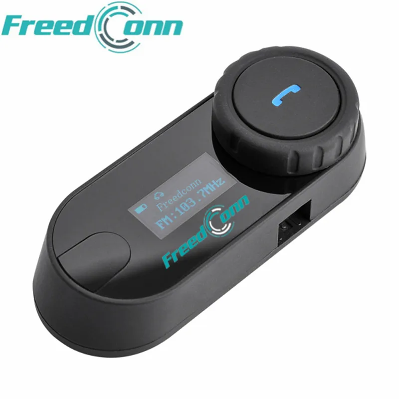 Новый FreedConn переговорное устройство для мотоциклетного шлема TCOM SC мотоцикл Bluetooth
