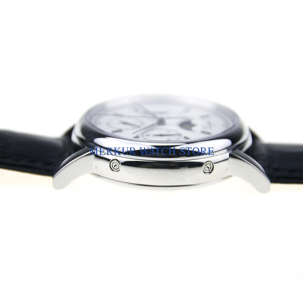 Sugess мужские часы механический хронограф летчик 1963 платье Тяньцзинь движение St1908