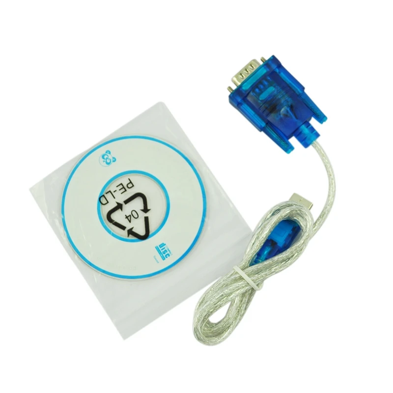 

Кабель-Переходник USB/RS232 DB9 PIN PL2303
