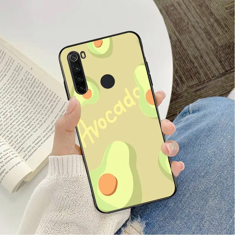 Yinuoda avocado aesthetic cute Phone Case for Xiaomi Redmi 4X 6 7 8 6A 7A 8A 9 note4X 5 5A 6 7 8 8T 8PRO 9