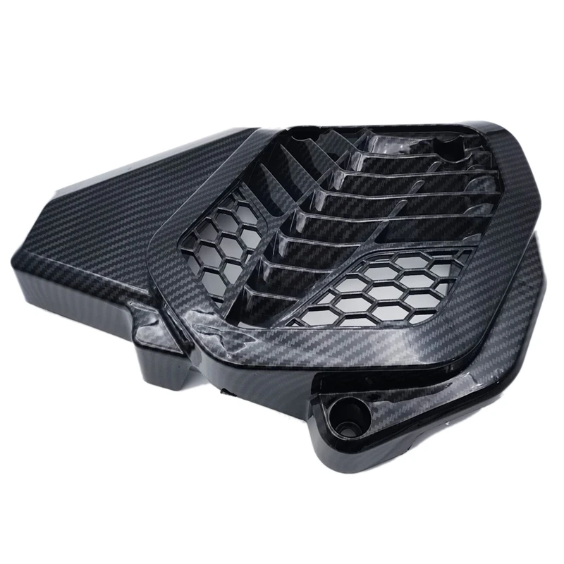 

Radiator Panel Cover Fan Cover Radiator Protection Grille Carbon Fiber Pattern Fit for 2019-2020 Honda ADV150