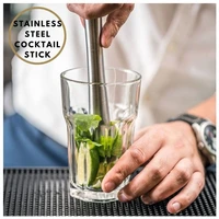 20 53 3cm stainless steel bartender broken popsicle cocktail beverage blender bar tool bar accessories home bars wine