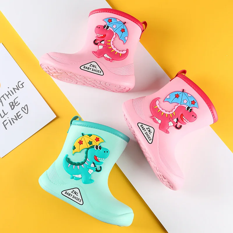 

Classic Waterproof Children Shoes Kids Rain Boots EVA Rubber Boots Kids Baby Water Shoes Boys ​Rain Boots Toddler Girl Rainboots