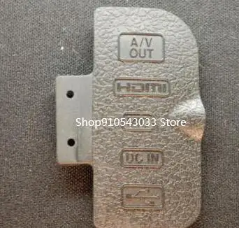 Новинка резиновая крышка на дверь OEM USB/ DC IN/VIDEO OUT резиновый блок для замены