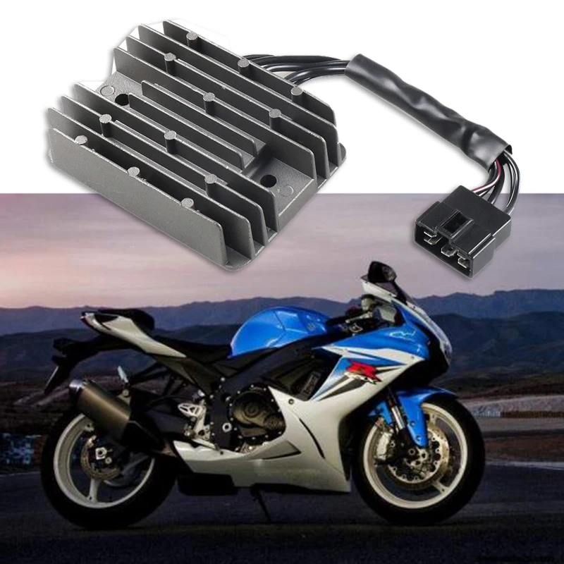 Выпрямитель регулятора напряжения мотоцикла для Suzuki GSXR 600 750 1000 Hayabusa GSX1300R Intruder