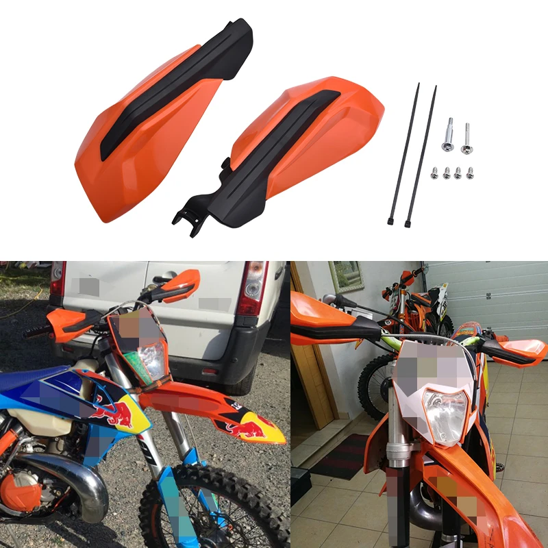 

SPELAB 2 шт мотоциклетные защитные щитки на руль для KTM XCW EXCF XC125 250 300 350 450 500 2017-2019 4 цвета