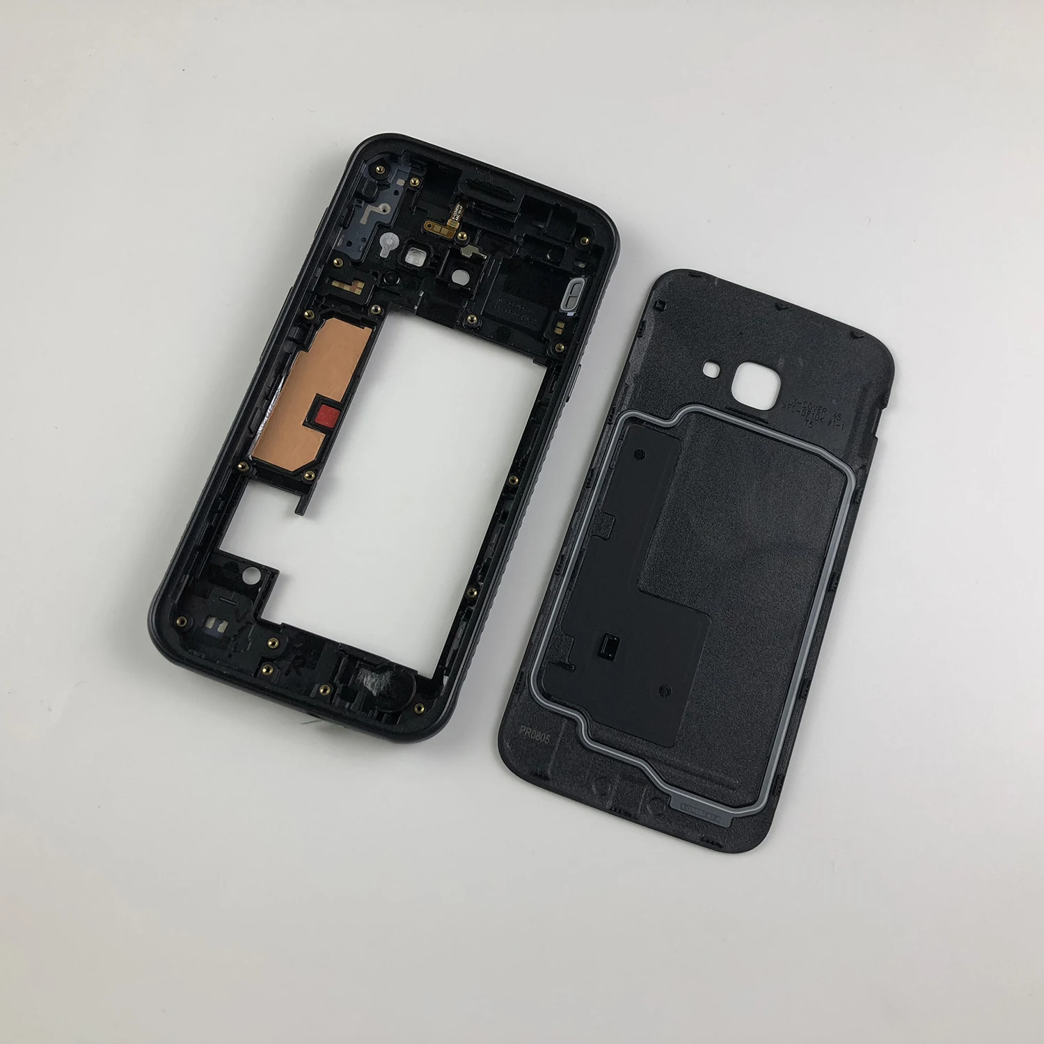 Корпус для Samsung Galaxy Xcover 4 G390 SM G390F средняя рамка пластина + задняя крышка