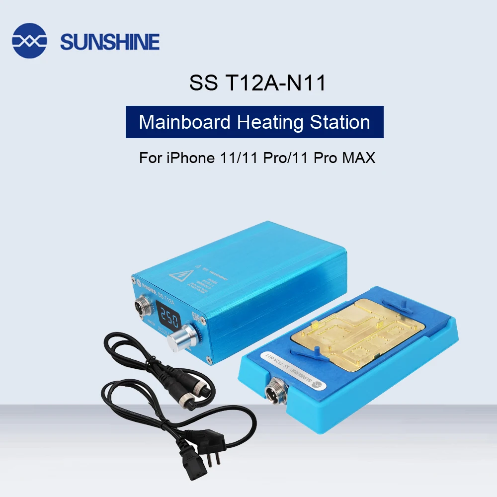 Материнская плата SS 11/11 многослойная нагревательная станция для iPhone Pro/11 Pro MAX A13